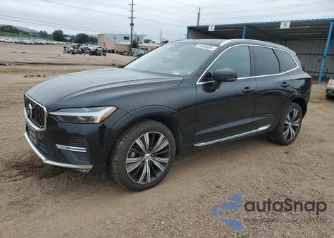 2023 Volvo Xc60 Plus из США, поврежденный, VIN YV4L12RN3P1271494